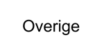 Overige logo